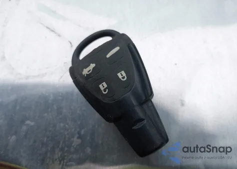 2004 Saab 9-3 Aero z USA, uszkodzony, nr VIN YS3FH76Y346012678